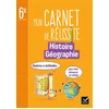 Image de Mon carnet de réussite histoire géographie 6e Marie-Anne Vandroy-Schaumasse en occasion ou reconditionné