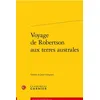 Image de Voyage De Robertson Aux Terres Australes en occasion ou reconditionné