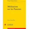 Image de MÃ©ditations Sur Les Psaumes en occasion ou reconditionné
