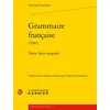Image de Grammaire FranÃ§aise (1586) - Texte Latin Original en occasion ou reconditionné