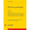 Image de Oeuvres PoÃ©tiques - Tome 5, (1573-1577) Odes D'anacrÃ©on (1573-1574), Amours Et N en occasion ou reconditionné