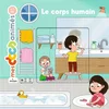 Image de Le corps humain Stéphanie Ledu, Stéphane Frattini, Benjamin Bécue en occasion ou reconditionné