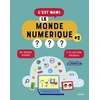 Image de C'est quoi, le monde numérique ? : nos réponses dessinées à tes questions pressantes. Vol. 2 Catherine Cuenca, Nathalie Dargent, Céline Dréant en occasion ou reconditionné