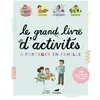 Image de Le grand livre d'activités à partager en famille : 70 activités pour toute l'année la petite fabrique x belin jeunesse en occasion ou reconditionné
