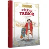 Image de L'île au trésor : le grand classique de Robert Louis Stevenson adapté en bande dessinée David Chauvel, Fred Simon en occasion ou reconditionné