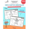 Image de Mes cartes mentales pour enseigner le français : étude de la langue, cycle 2, CP, CE1, CE2 : 80 cart Stéphanie Eleaume-Lachaud en occasion ou reconditionné