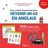 Image de Mon cahier d'exercices pour devenir un as en anglais, niveau débutant : 100 exercices joyeux et colo Stéphanie Eleaume-Lachaud en occasion ou reconditionné