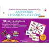 Image de J'apprends les multiplications autrement : 10 cartes mentales pour apprendre facilement les tables d Stéphanie Eleaume-Lachaud en occasion ou reconditionné
