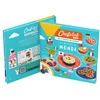 Image de Chefclub Kids - Livre de Recettes du Monde pour Enfants - Livre de Cuisine - 20 Recettes pour Faire chefclub network, chefclub network en occasion ou reconditionné