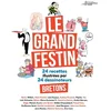 Image de Le grand festin : 24 recettes illustrées par 24 dessinateurs bretons Anonyme en occasion ou reconditionné
