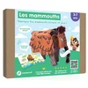 Image de Les mammouths : kit Pandacraft 3-7 ans : Créé ton mammouth laineux et joue ! Pandacraft en occasion ou reconditionné