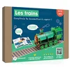 Image de Les trains : Kit Pandacraft 8-12 ans : Construis ta locomotive à vapeur ! Pandacraft en occasion ou reconditionné