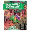 Image de Jeu denquête - GAMEFLOW - Mon Puzzle Aventure Voyage en Terre Ocre - Beige/Multicolore - 627 g - Garantie 2 ans