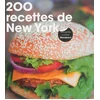 Image de 200 recettes comme à New York collectif en occasion ou reconditionné