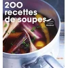 Image de 200 recettes de soupes Sara Lewis en occasion ou reconditionné
