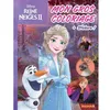 Image de Livre de coloriage - Hemma - Disney La Reine des Neiges 2 - 128 pages - Avec stickers - Dès 4 ans