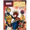 Image de Mon Gros Coloriage Marvel - Avec Des Stickers en occasion ou reconditionné