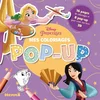 Image de Disney Princesses : Mes coloriages Pop-Up : 16 pages de coloriages et 8 pop-up pour créer ton livre Collectif en occasion ou reconditionné