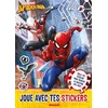 Image de Marvel Spider-Man : Joue avec tes stickers : Colle tes stickers pour trouver la solution des jeux ! Collectif en occasion ou reconditionné
