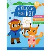 Image de Le bloc de mon âge (3-4 ans) : Jouons ensemble ! (Ourson-renard peinture) : Activités - Dessins - Co collectif en occasion ou reconditionné