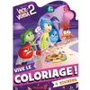 Image de Hemma - Disney Pixar Vice-versa 2 - Vive le coloriage Livre de coloriage avec stickers Dès 4 ans - - Collectif