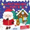 Image de Mon P'tit Hemma : Histoire avec stickers repositionnables : Une nuit magique avec Père Noël Collectif en occasion ou reconditionné