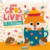 Image de Mon P'tit Hemma : Mon gros livre de l'automne : Gommettes et coloriage Collectif en occasion ou reconditionné