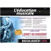 Image de L'Ã©ducation Musicale BaccalaurÃ©at, Option Facultative, Toutes SÃ©ries, Enseignement De SpÃ©cialitÃ©, SÃ©rie L - Livret Du Candidat - Edition 2018 en occasion ou reconditionné