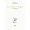 Image de Le Langage Politique De Diderot en occasion ou reconditionné
