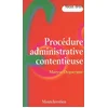 Image de Procédure administrative contentieuse Maryse Deguergue en occasion ou reconditionné
