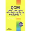 Image de QCM des concours administratifs de catégorie A : concours des IRA, grandes écoles : épreuves écrites Jean-François Guédon, Brigitte Simonot en occasion ou reconditionné