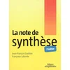 Image de La note de synthà se Jean-François Guédon, Françoise Laborde, Pierre-François Guédon en occasion ou reconditionné