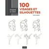 Image de 100 visages et silhouettes Chris Legaspi en occasion ou reconditionné