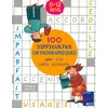 Image de 100 difficultés orthographiques par les mots croisés, 8-12 ans Gérard Barroy, Marie-Hélène Barroy en occasion ou reconditionné
