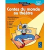 Image de Contes du monde au théâtre jacky viallon, alain héril, sabine assouline, dominique mégrier, anne-catherine vivet-rémy, patrick mecucci, lalie walker (alias florence klimkum) en occasion ou reconditionné