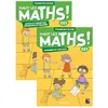 Image de Haut Les Maths ! Ce1 - Fichier De L'Ã©lÃ¨ve En 2 Volumes : Nombres Et Calculs - Espace Et GÃ©omÃ©trie - Grandeurs Et Mesures - Edition 2021 en occasion ou reconditionné