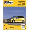 Image de Revue technique automobile, n° 694.2. Peugeot 206 diesel 1.4 HDI/1.6 HDI, 04/2004 collectif en occasion ou reconditionné