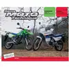 Image de Revue Moto Technique 68.3 Kawasaki KMX 125 B1-B2 / Honda XL 600 V Tran