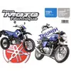 Image de Revue Moto Technique 141.1 Yamaha DT125RE - X / Triumph 790-865