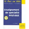 Image de Physique Terminale S Enseignement De SpÃ©cialitÃ© en occasion ou reconditionné