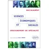 Image de Sciences Ãconomiques Et Sociales BaccalaurÃ©at - Enseignement De SpÃ©cialitÃ© en occasion ou reconditionné