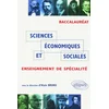 Image de Sciences économiques et sociales : enseignement de spécialité : baccalauréat alain bruno en occasion ou reconditionné
