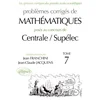 Image de Problèmes corrigés de maths posés aux concours de Centrale-Supélec, 2000-2001 Jean Franchini, Jean-Claude Jacquens en occasion ou reconditionné