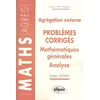 Image de Agrégation externe : 14 problèmes corrigés : mathématiques générales, analyse Frédéric Suffrin en occasion ou reconditionné