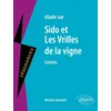Image de Etude sur Colette : Sido et Les Vrilles de la vigne Martine Charreyre en occasion ou reconditionné