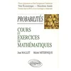 Image de Cours et exercices de mathématiques. Vol. 6. Probabilités : classes préparatoires au haut enseigneme Jean Mallet, Michel Miternique en occasion ou reconditionné