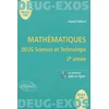 Image de Mathématiques : DEUG sciences et technologie, 2e année Daniel Alibert en occasion ou reconditionné