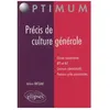 Image de Precis De Culture Generale en occasion ou reconditionné