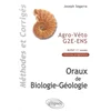Image de Oraux de biologie-géologie : méthodes & corrigés : agro, véto, G2E, ENS, programme BCPST 1re année Joseph Segarra en occasion ou reconditionné