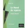 Image de Etude Sur Le Noeud De VipÃ¨res, Mauriac en occasion ou reconditionné